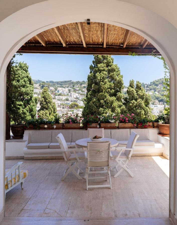Villa Birago By Elite Villas Capri Exterior photo