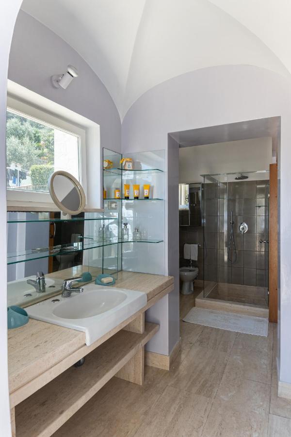 Villa Birago By Elite Villas Capri Exterior photo