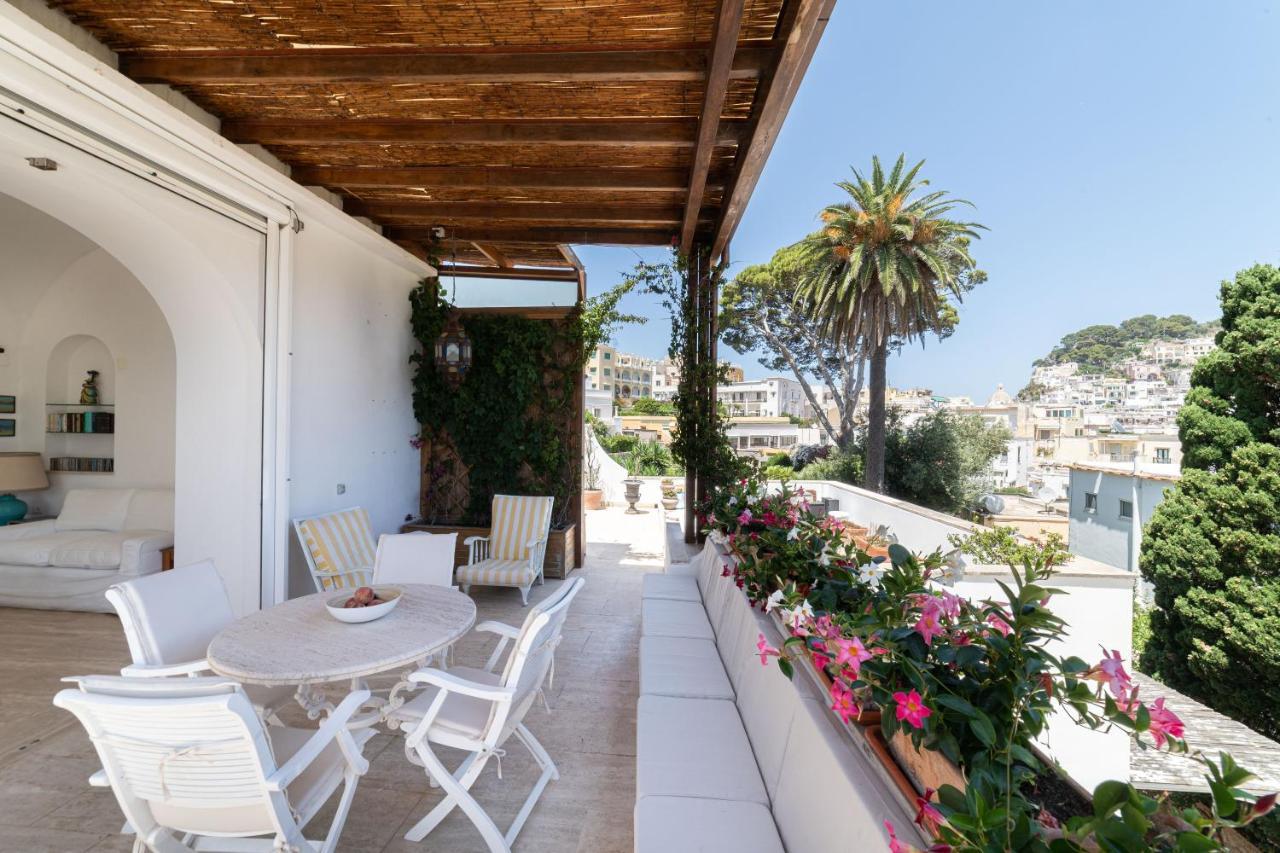 Villa Birago By Elite Villas Capri Exterior photo